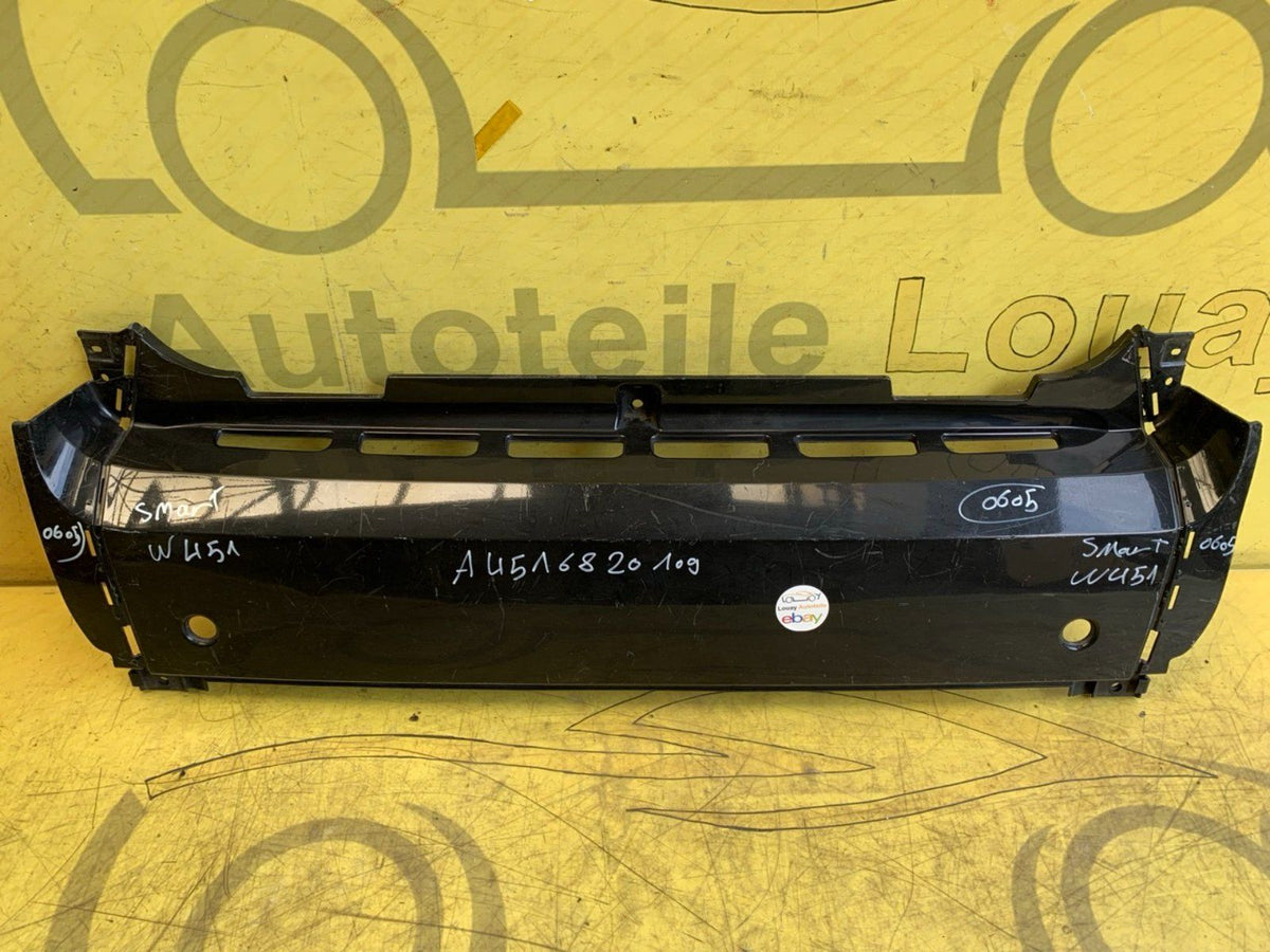 Smart Fortwo W451 Stoßstange hinten Original А4516820109