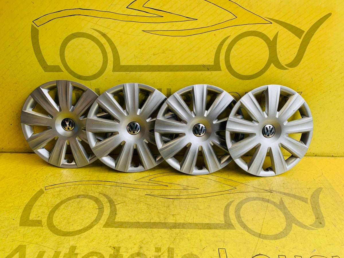 VW Sharan 7N Radkappen 16 Zoll Original 4 Stück 7N0601147