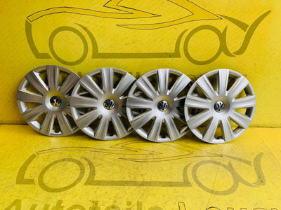 VW Sharan 7N Radkappen 16 Zoll Original 4 Stück 7N0601147