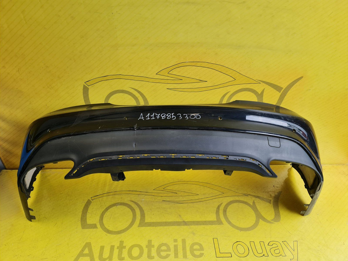 Mercedes W117 Stoßstange hinten Ohne diffoser  A1178853300