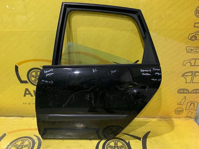 Renault Megane Scenic 2 II Tür Hinten Links Blau Dunkelblau
