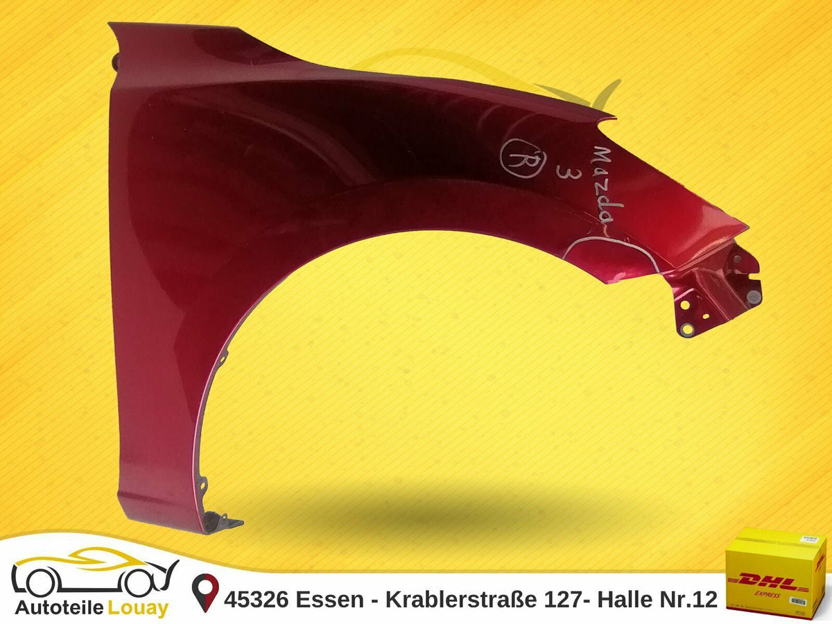 MAZDA 3 Kotflügel vorne rechts Original 2003-2009