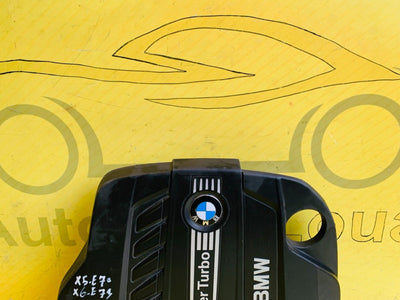 BMW X5 E70 X6 E71 Motorabdeckung Origina  7812063