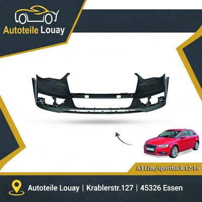 AUDI A3, 12-10.16 STOßSTANGE VORN. Neu