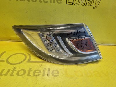 Mazda 6 Facelift links Sport Kombi LED Rückleuchte