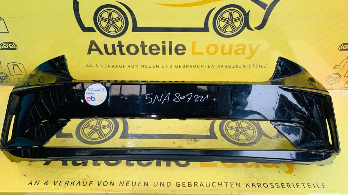 Skoda Enyaq 5L Stoßstange vorne Original 5LA807221
