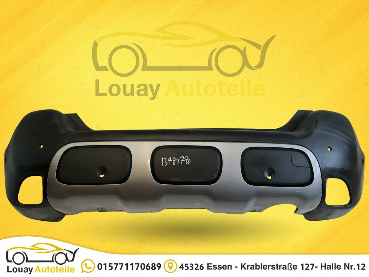 Citroen C3 Aircross Stoßstange hinten 13489730 ab 17