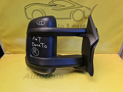 Fiat Ducato Außenspiegel rechts langer Arm Original VM-6201-R