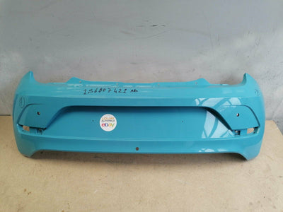 VW UP Facelift Stoßstange hinten Original 1S6807421AB ✅