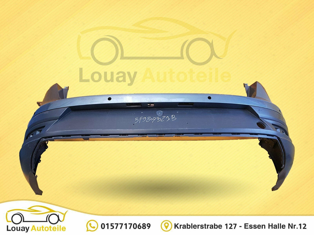 Seat Leon 3 III ST Kombi 5F9 Stoßstange Hinten 5F9807521B