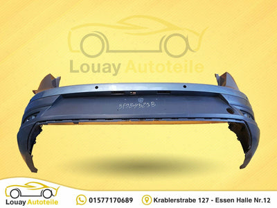 Seat Leon 3 III ST Kombi 5F9 Stoßstange Hinten 5F9807521B