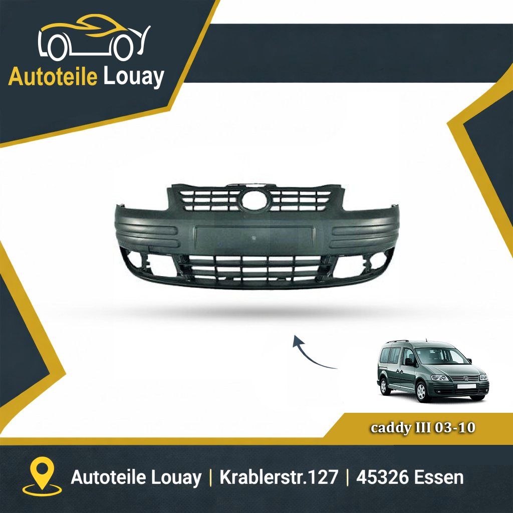 VW CADDY, 04-10 STOßSTANGE VORN Neu