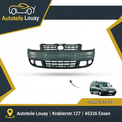 VW CADDY, 04-10 STOßSTANGE VORN Neu