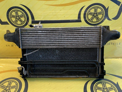 Mercedes C-Klasse W204 Wasserkühler Ladeluftkühler A2045000200