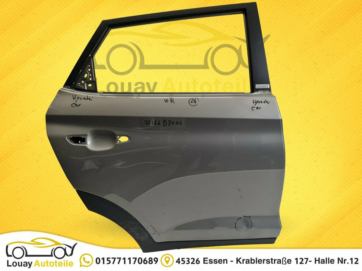 Hyundai Tucson 3 Tür hinten rechts ab 2015 Original 77004-D3000