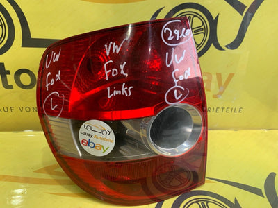 VW Fox Heckleuchte Schlussleuchte Rückleuchte links 6129211