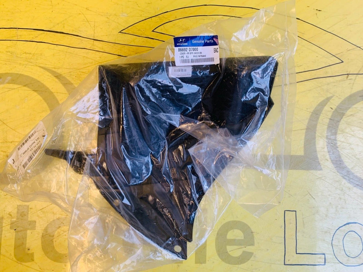 Hyundai Tucson TL Stoßstange Halterung hinten rechts 86692-D7000