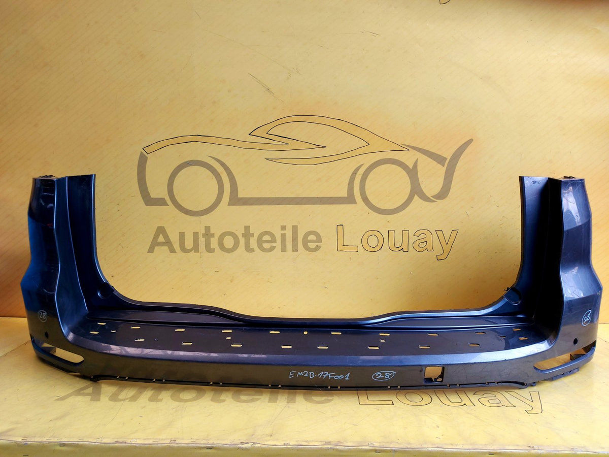 Ford S-Max MK2 Stoßstange hinten Original EM2B-17F001