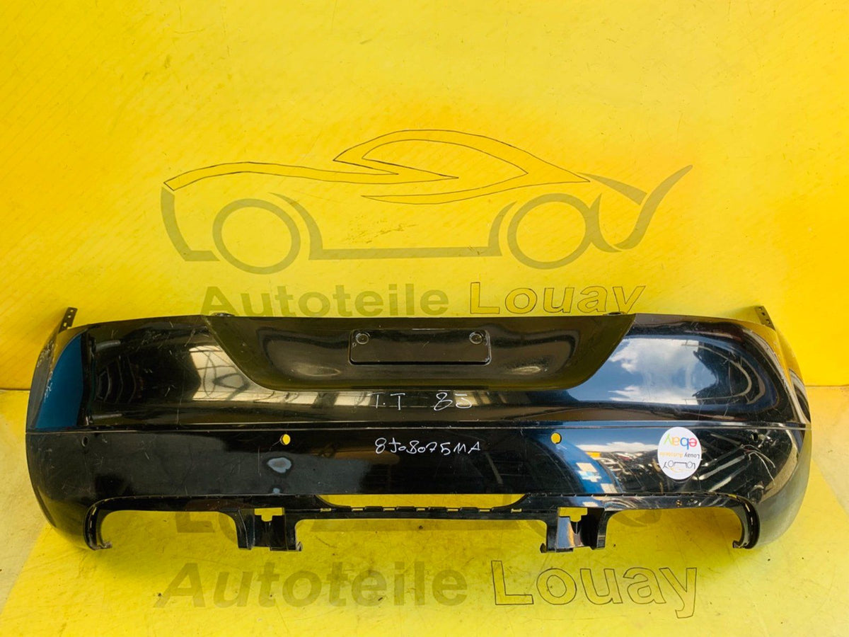 Audi TT 8J Stoßstange hinten 2006-2013 Original 8J0807511A