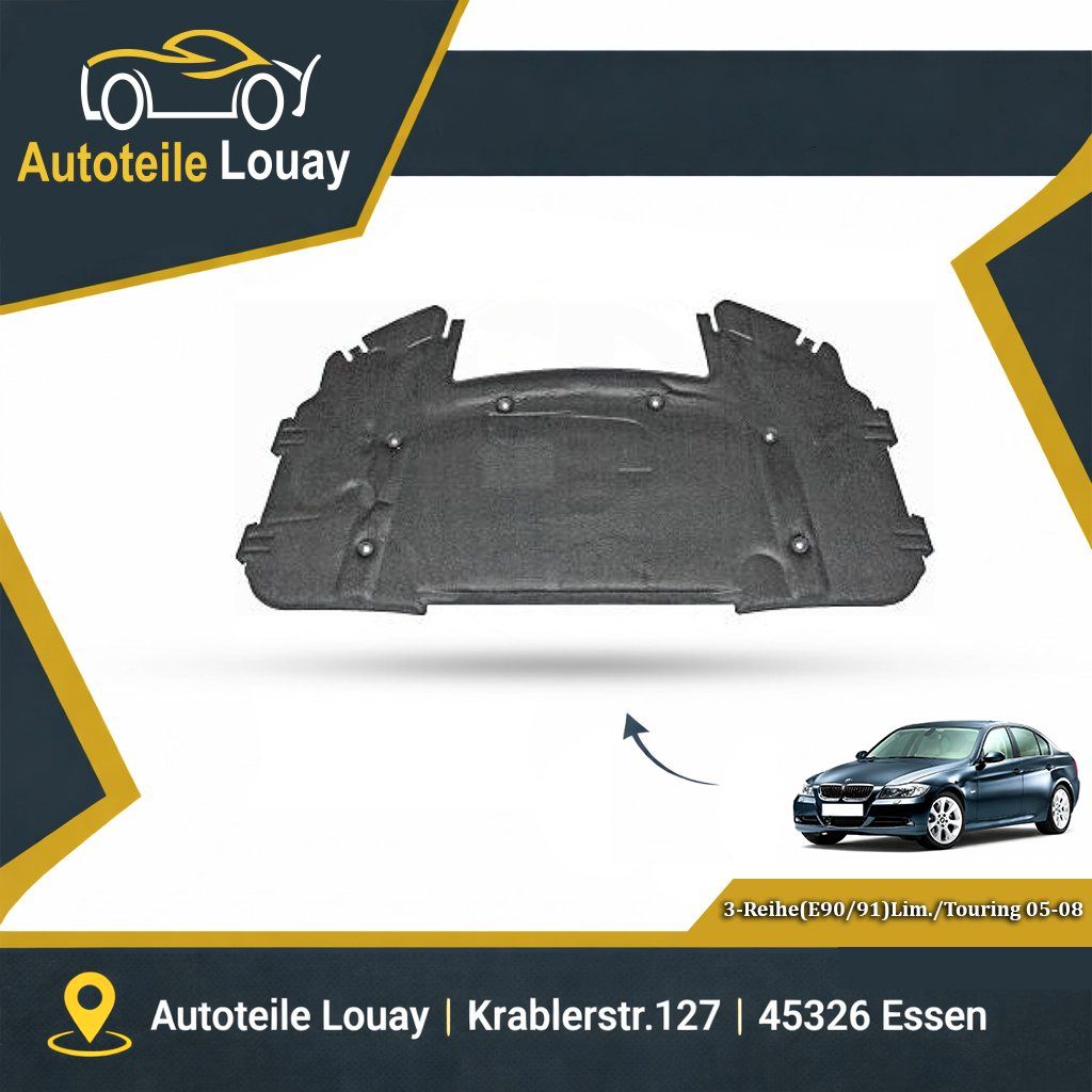 BMW E90/E91, 05-03.10 MOTORRAUMDÄMMUNG Neu