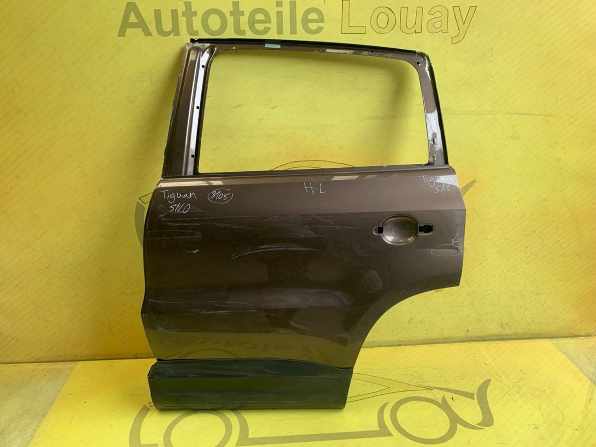 VW Tiguan 5N0 Tür hinten links Original
