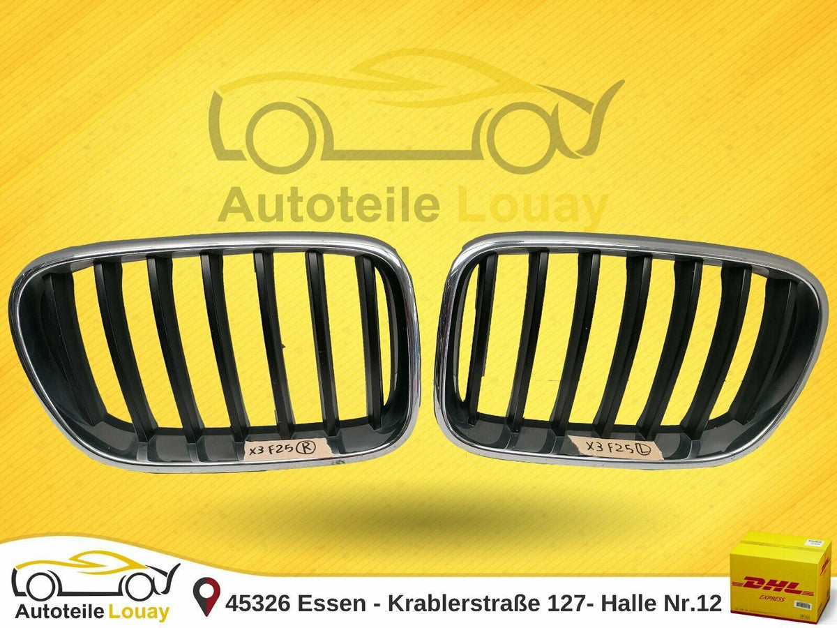 BMW X3 F25 LCI Niere Grill Ziergitter Original 51117210725