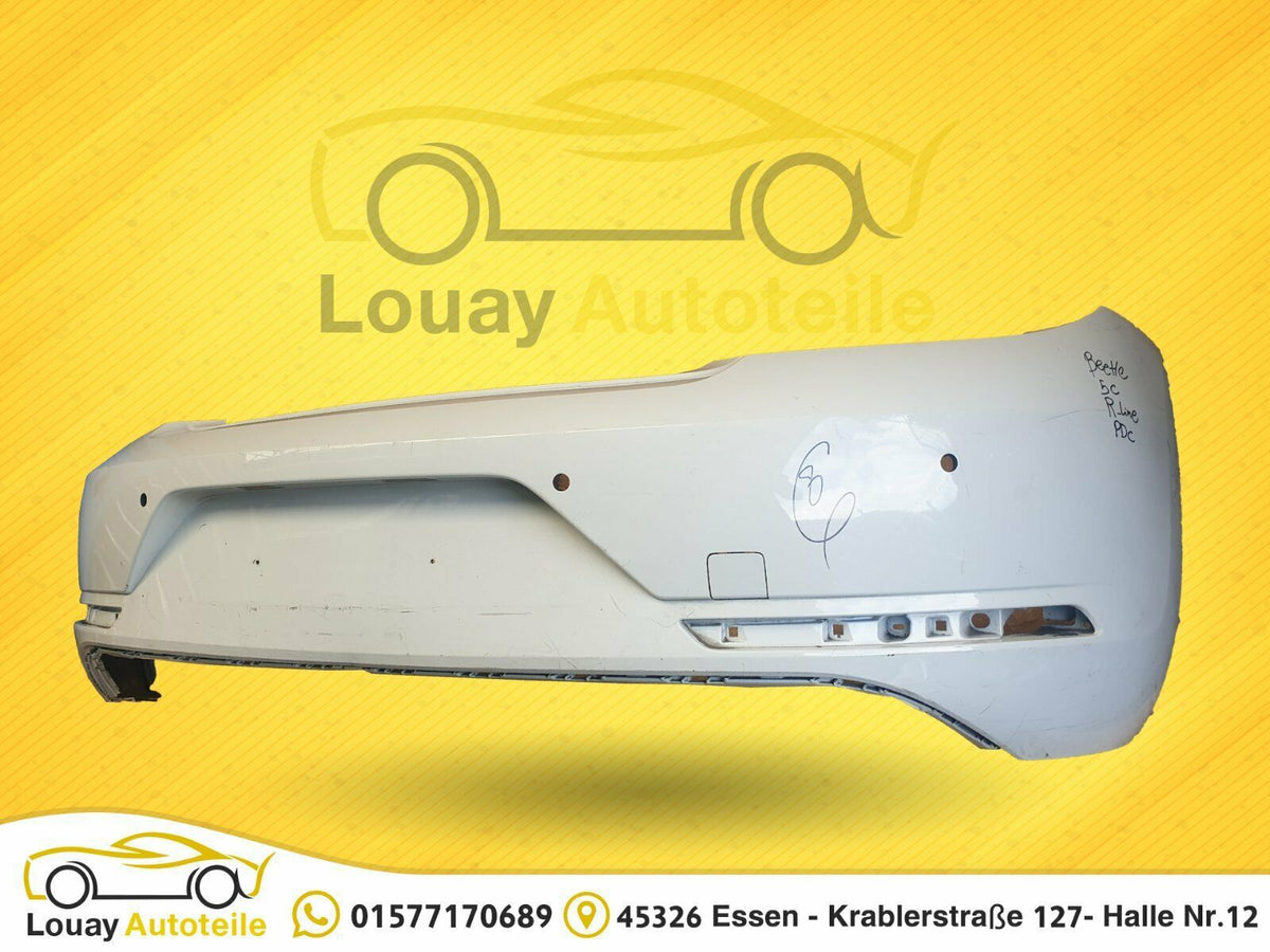 VW Beetle 5C R-Line ab 2011 Stoßstange hinten PDC 5C5807421E