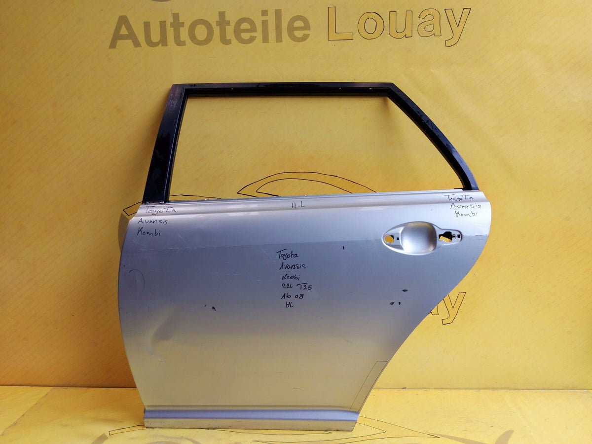 Toyota Avensis T25 Kombi Tür Hinten links ab 2010 Original