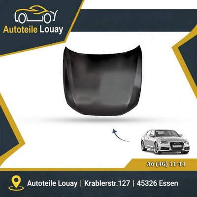 AUDI A6, 10-18 MOTORHAUBE Neu