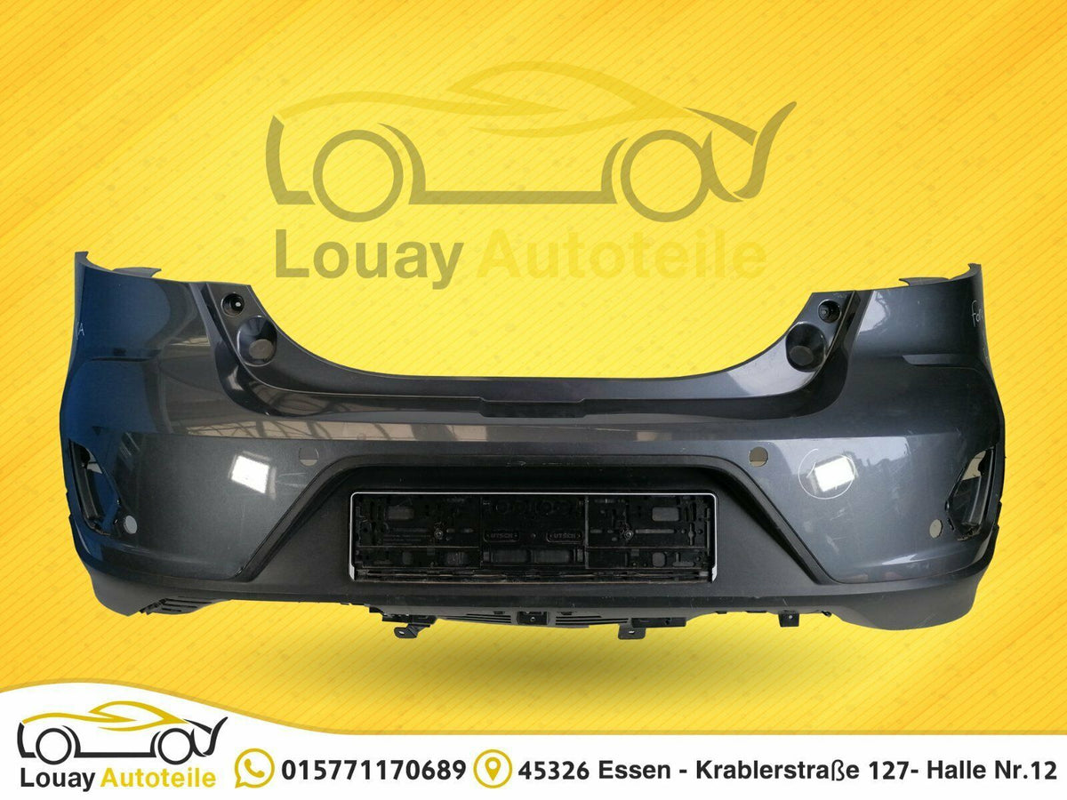 Ford Ka+ Plus Facelift Stoßstange Hinten ab 2018 | J7BB-17D781-G
