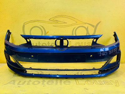 VW Polo 2G Facelift Stoßstange vorne Original 2GS807221