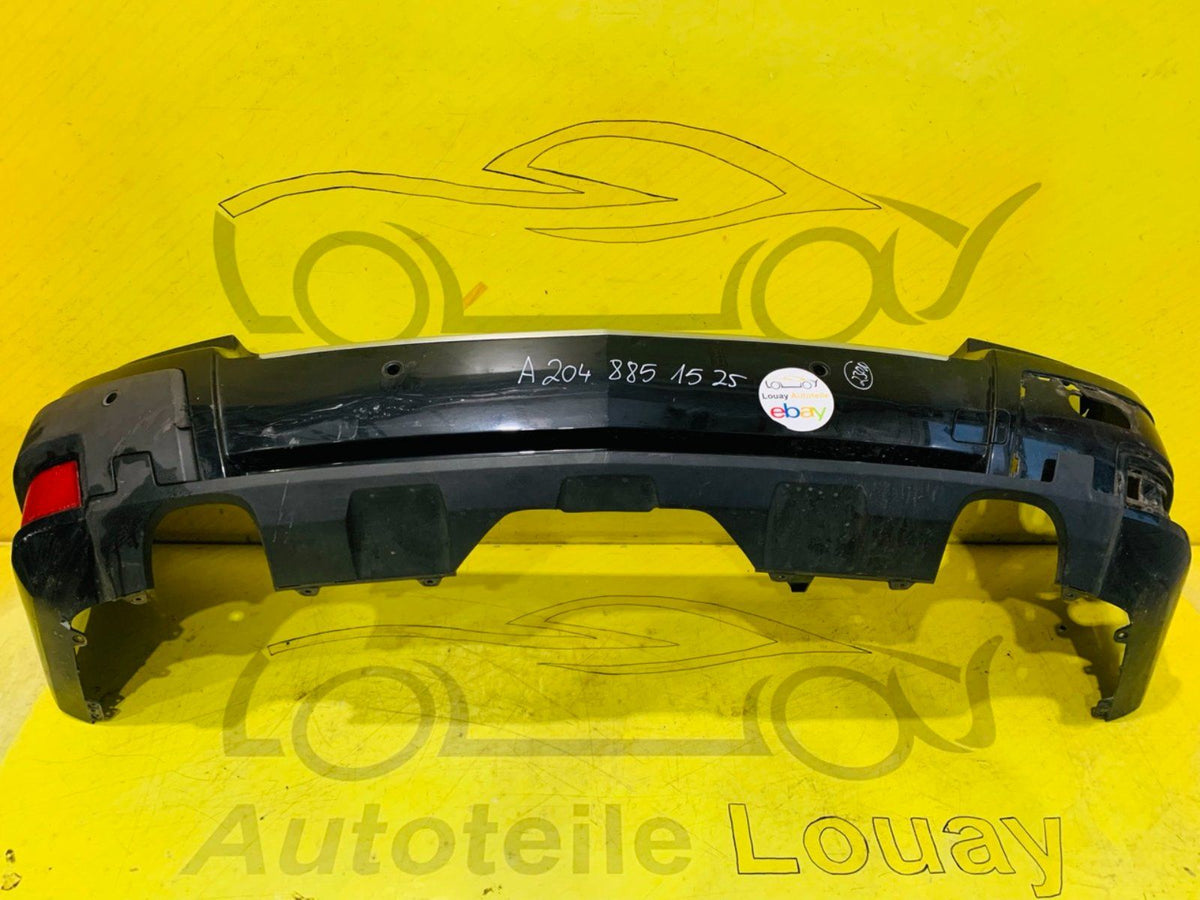 Mercedes GLK X204 Stoßstange hinten Original A2048851525