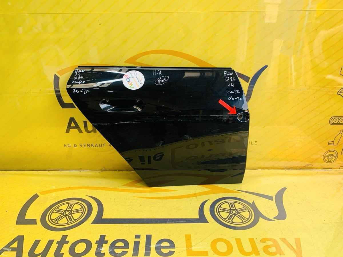 BMW 4er Gran Coupe G26 Tür hinten rechts Original 41009625100