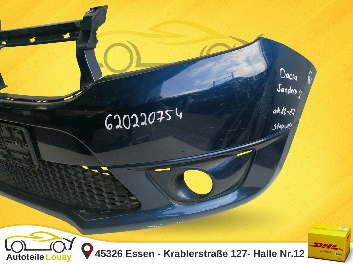Dacia Sandero II  Stoßstange vorne 2013-2017 Original 620220754