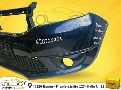 Dacia Sandero II  Stoßstange vorne 2013-2017 Original 620220754