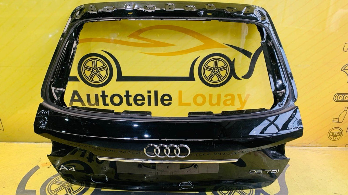 Audi A4 B9 Heckklappe Original
