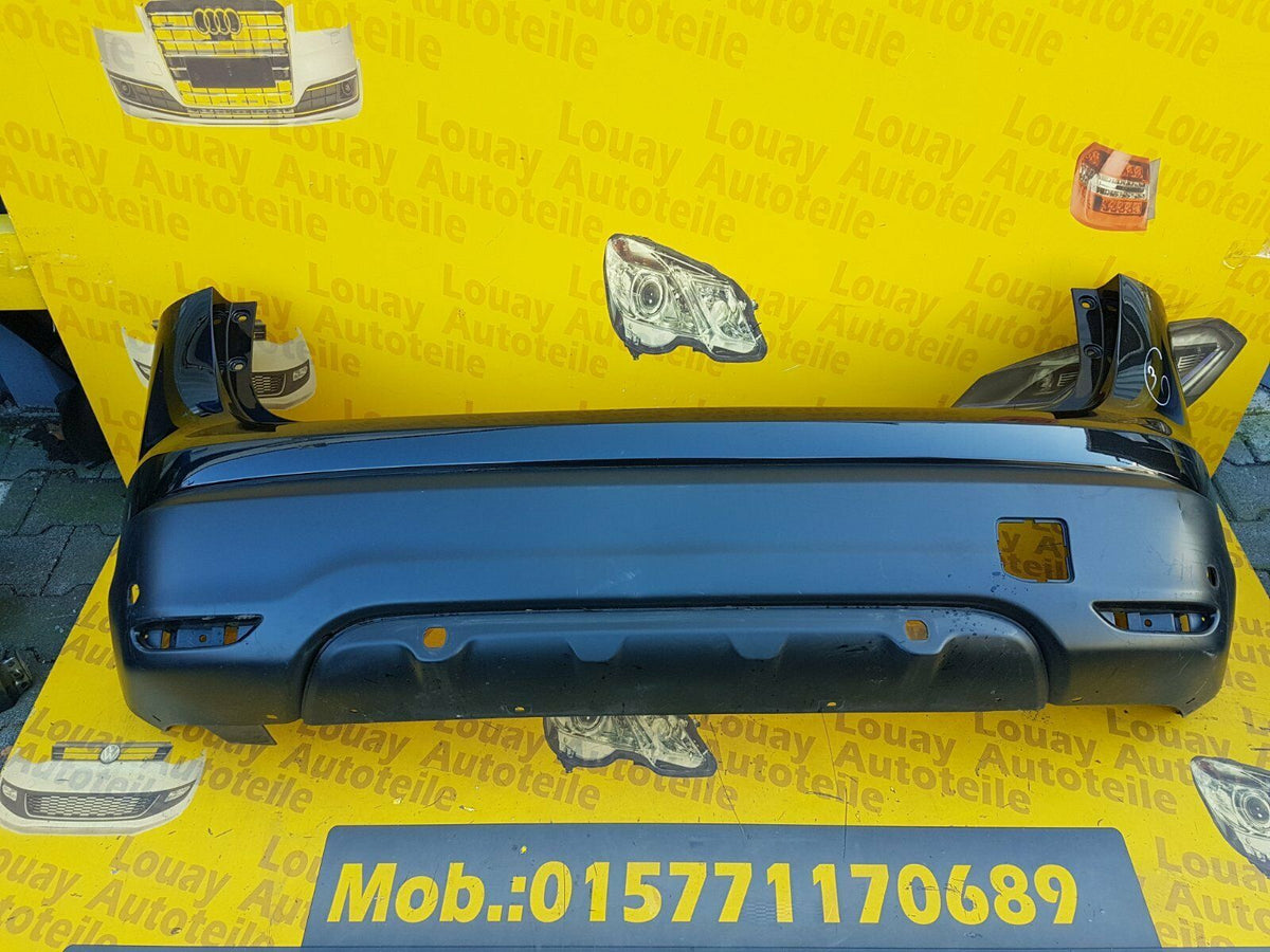 Nissan Qashqai J11 Stoßstange Hinten 2013-17 Original 850224EA0H