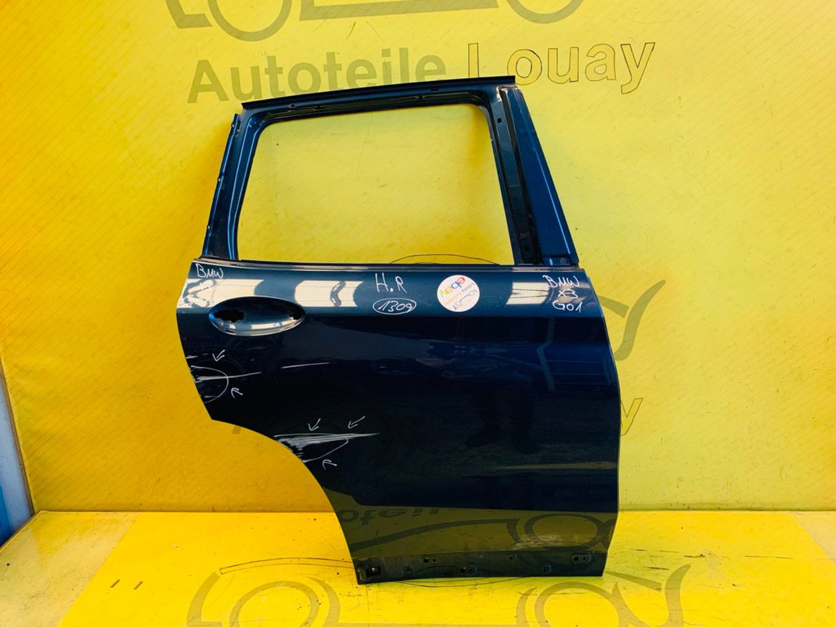 BMW X3 G01 Tür Hinten Rechts Original 41007465534