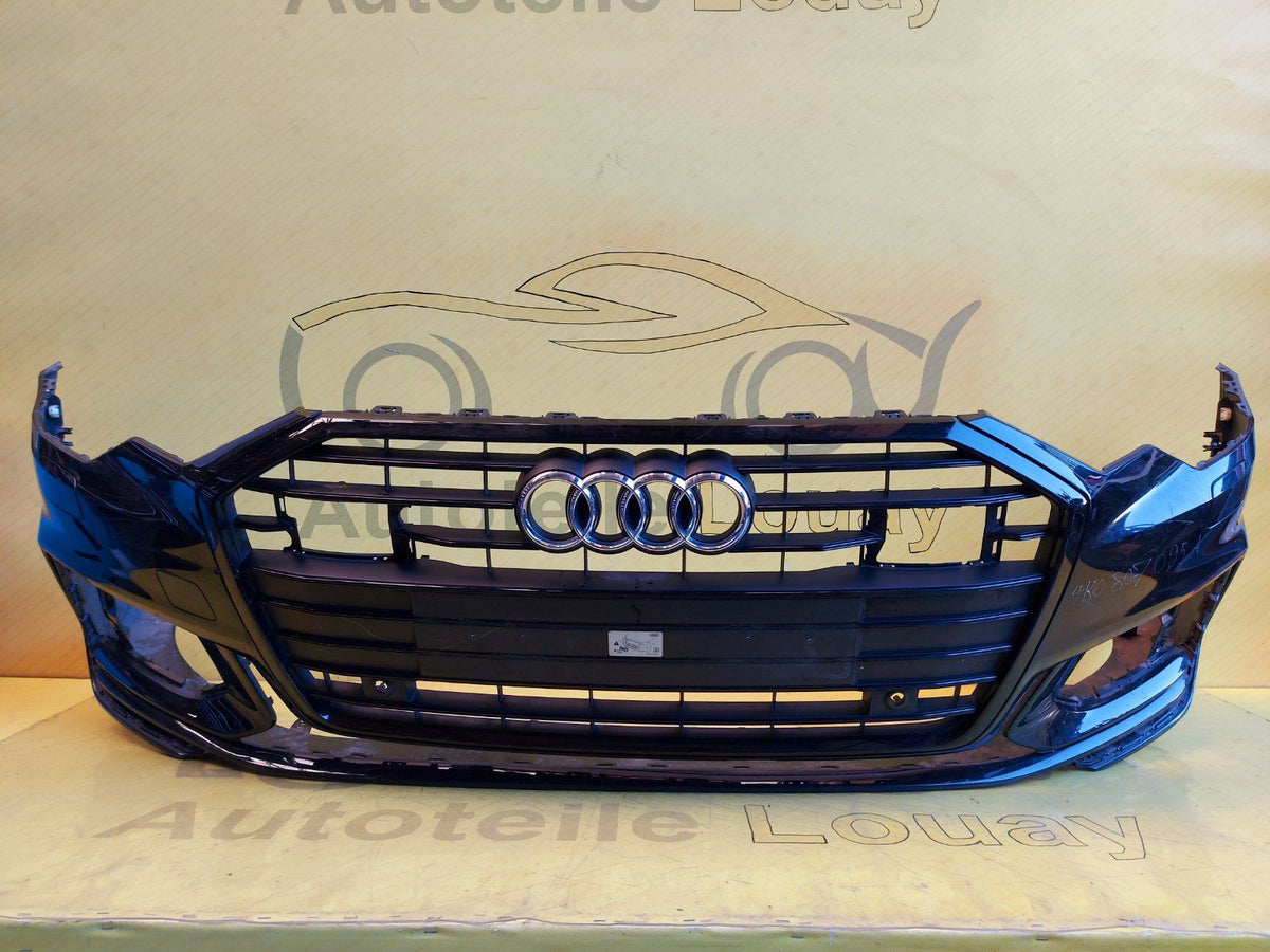 Audi A6 C8 Stoßstange Vorne Quattro S-Line 4K0807437C Original