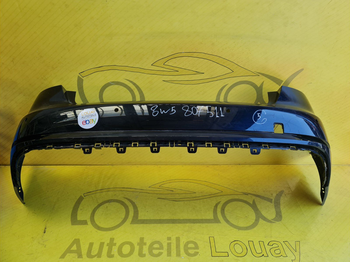 Audi A4 8W B9 Limo Stoßstange hinten Original 8W5807511