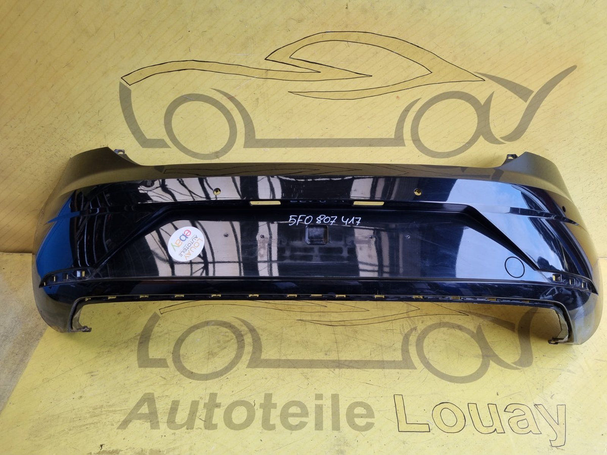Seat Leon 5F Stoßstange hinten ab 2017 Original 5F0807417