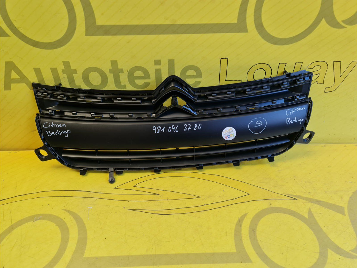Citroen Berlingo III Kühlergrill Grill Original 9810963780