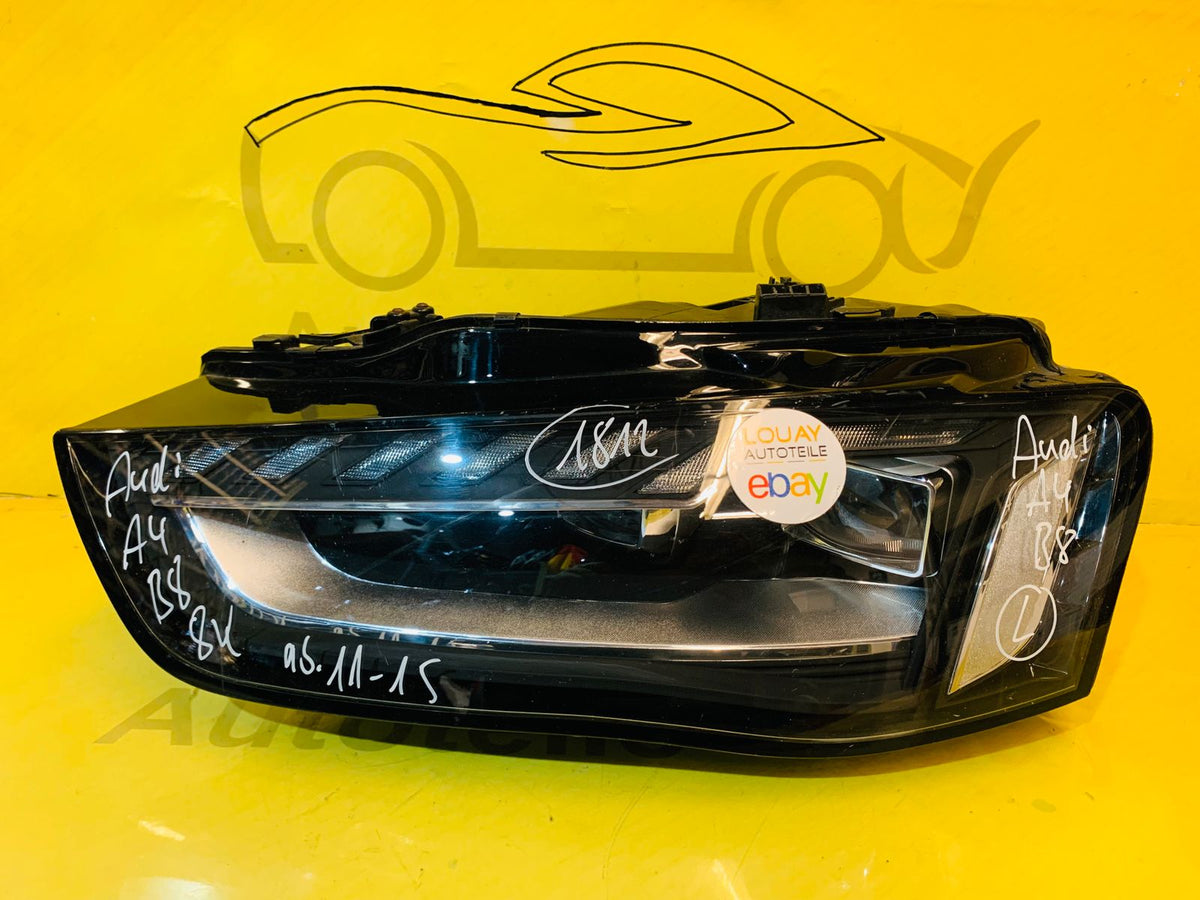 Audi A4 B8 Facelift 8K Xenon Scheinwerfer links Original
