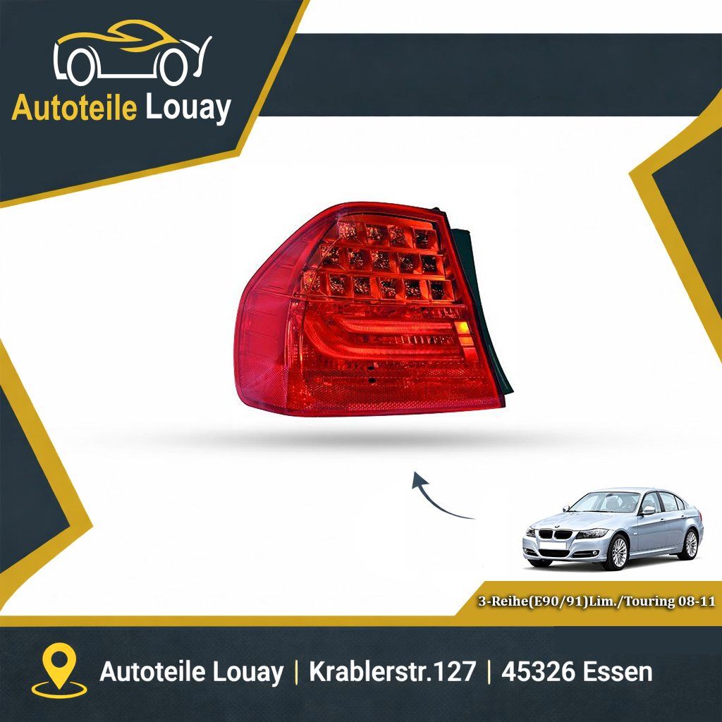 BMW E90, 08-11 RÜCKLEUCHTE LINKS Neu