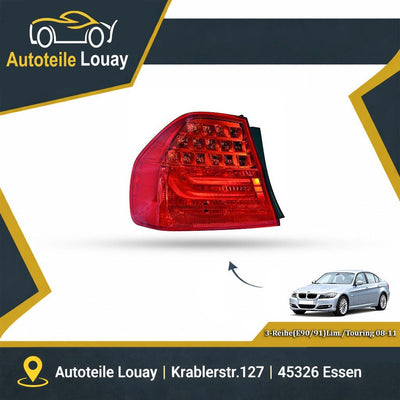 BMW E90, 08-11 RÜCKLEUCHTE LINKS Neu