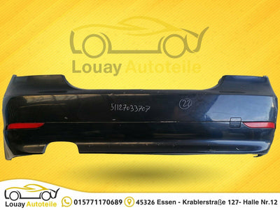 BMW E60 5er Stoßstange hinten 51127033707 ab 06