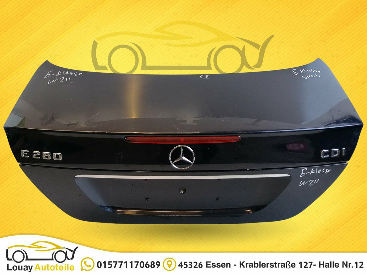 Heckklappe MERCEDES-BENZ E-KLASSE W211