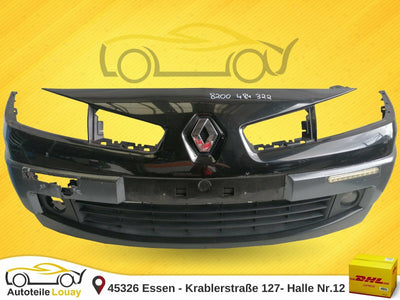 Renault Megane II Stoßstange vorne Original 8200484322
