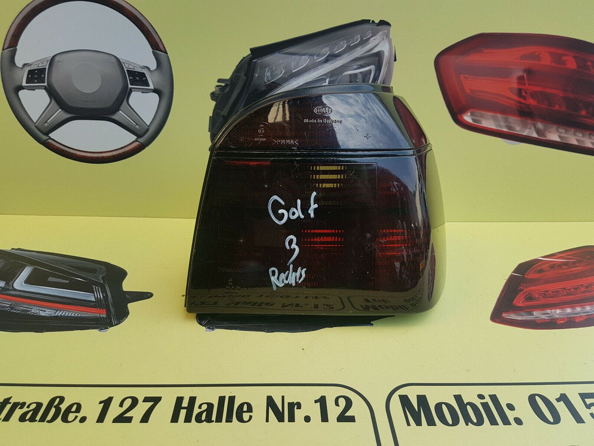 VW Golf 3 Rückleuchte Rücklicht rechts