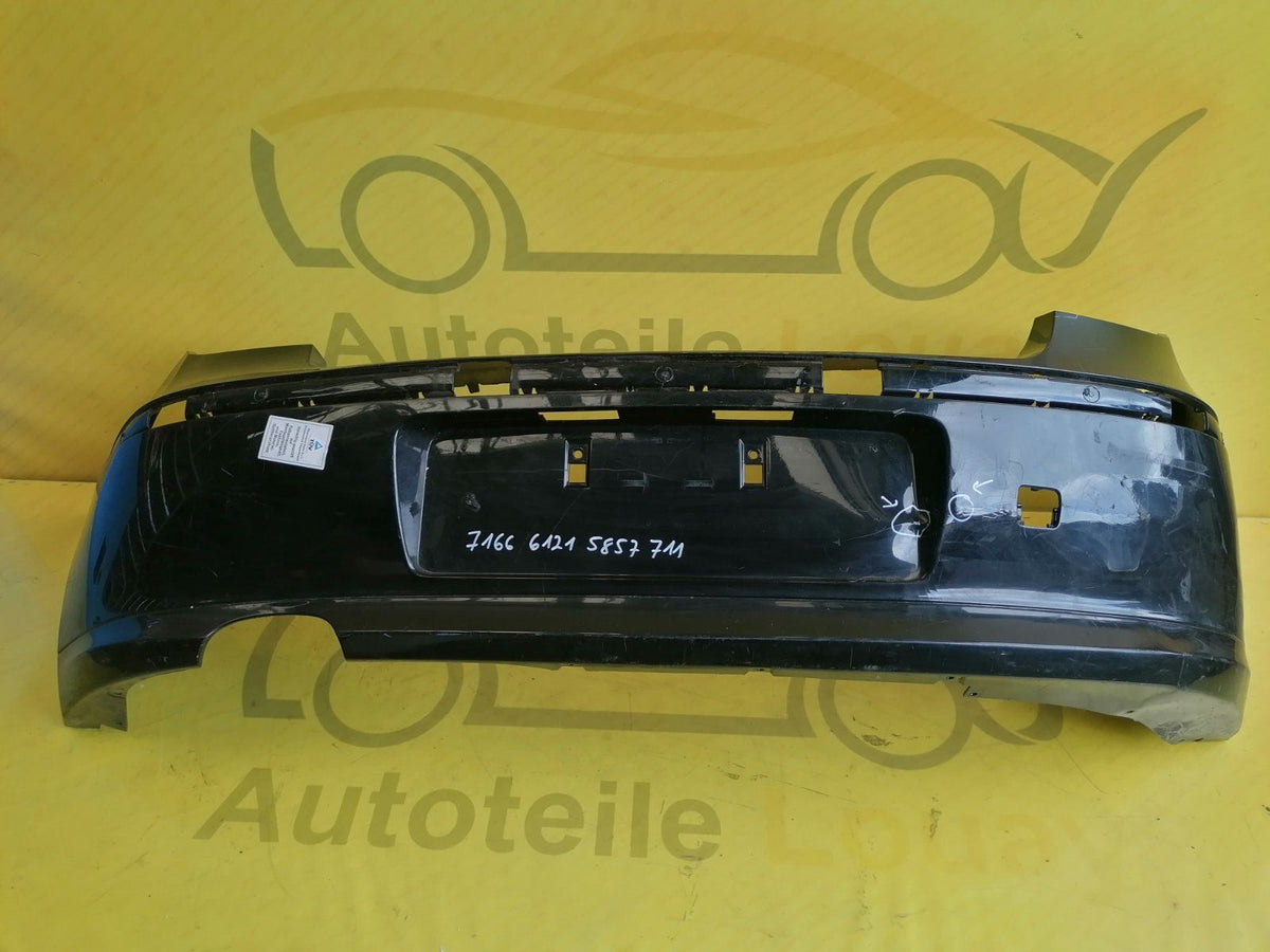 BMW 1er E87 Stoßstange hinten Original 716661215857711